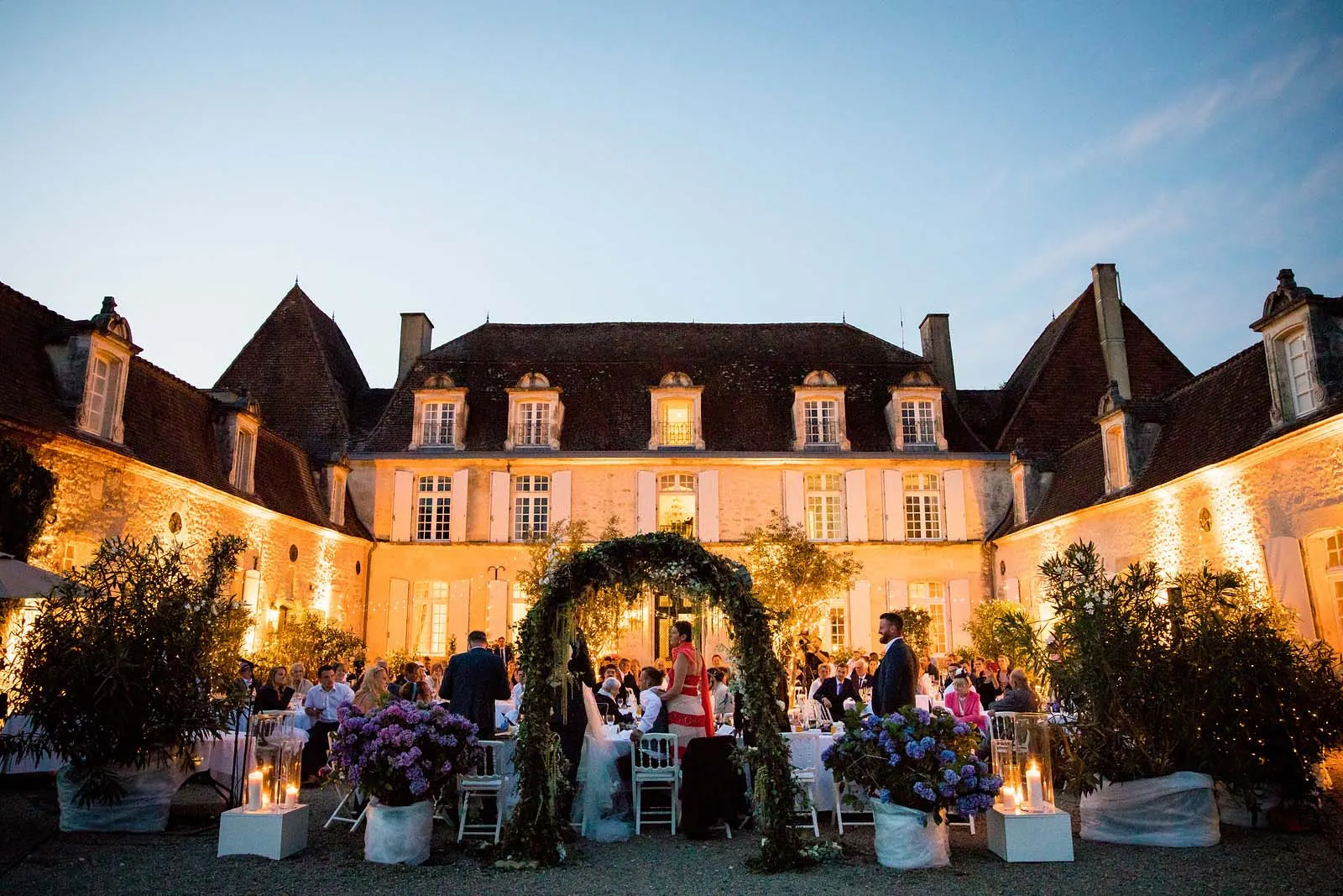 Wedding and estate gallery photograph