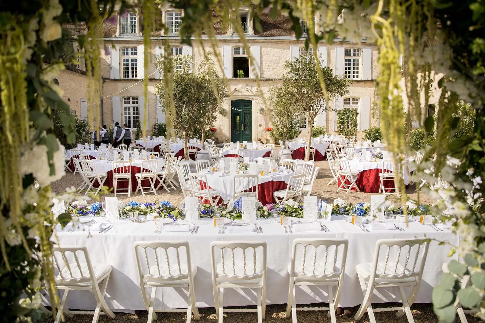 Wedding at Château des Vigiers photograph