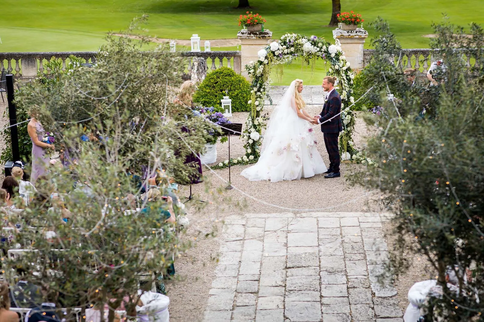 Wedding venue photograph